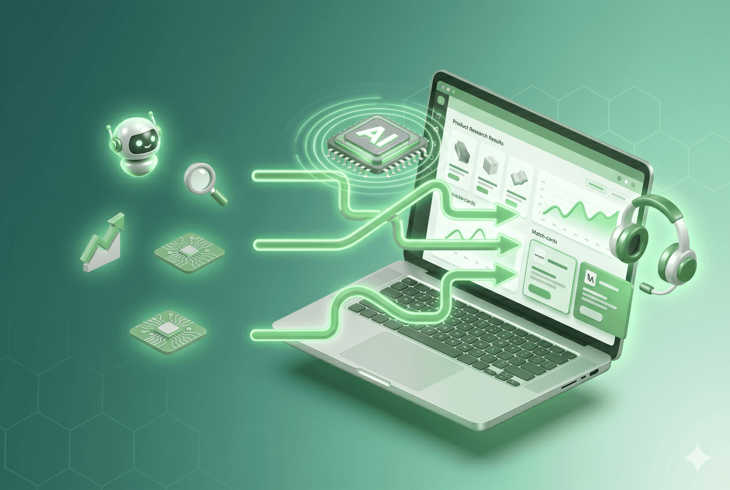 AI + Your Store = Speed & Leverage
