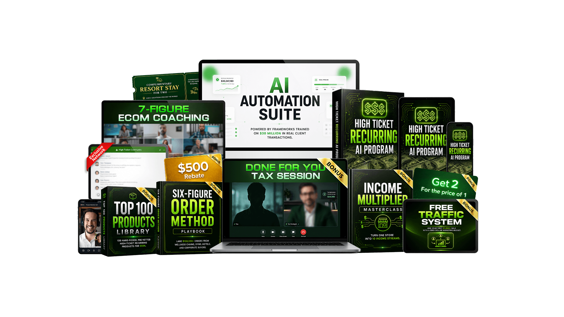 AI Ecom Automation bundle